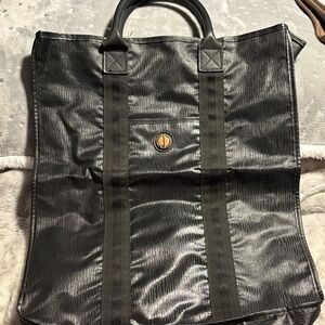 Dunhill Black and Gray Backpack